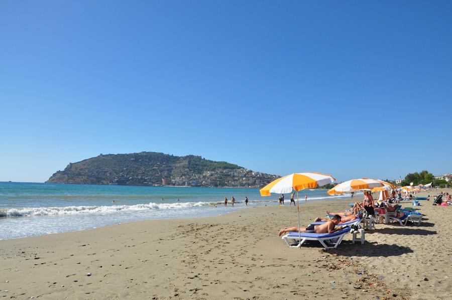 Cozmina Apart Hotel Alanya Buitenkant foto