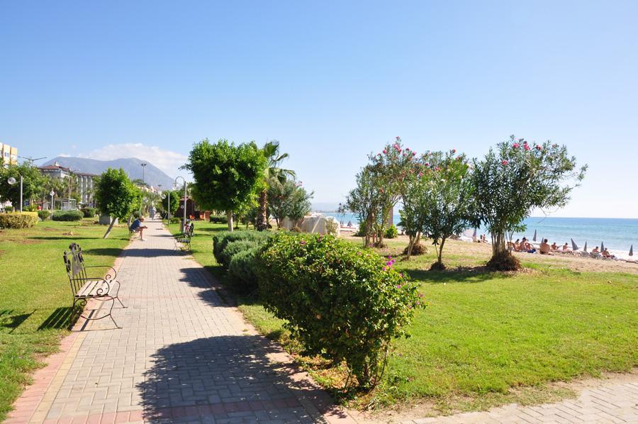 Cozmina Apart Hotel Alanya Buitenkant foto