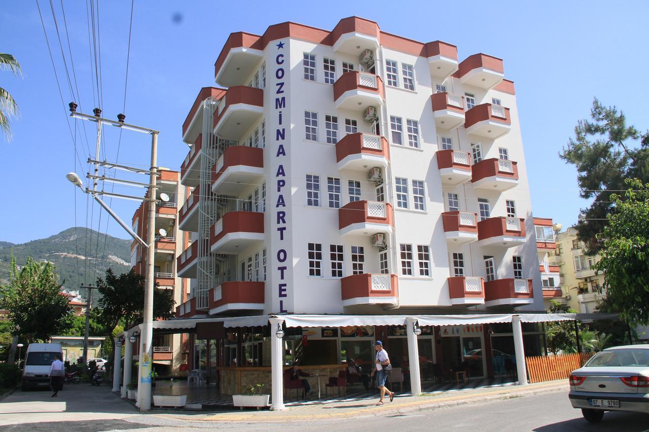 Cozmina Apart Hotel Alanya Buitenkant foto