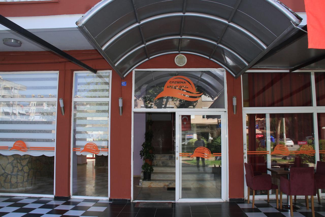 Cozmina Apart Hotel Alanya Buitenkant foto